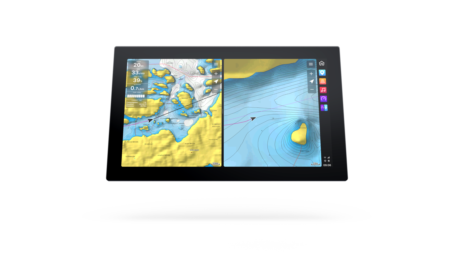 Q216 smart navigation system