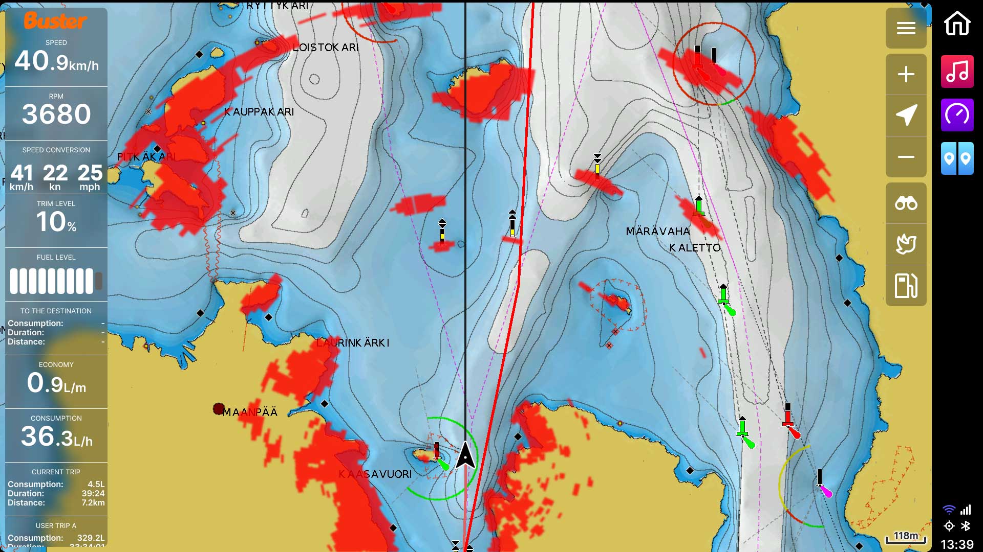 Q Experience now supports the Raymarine Quantum CHIRP radar