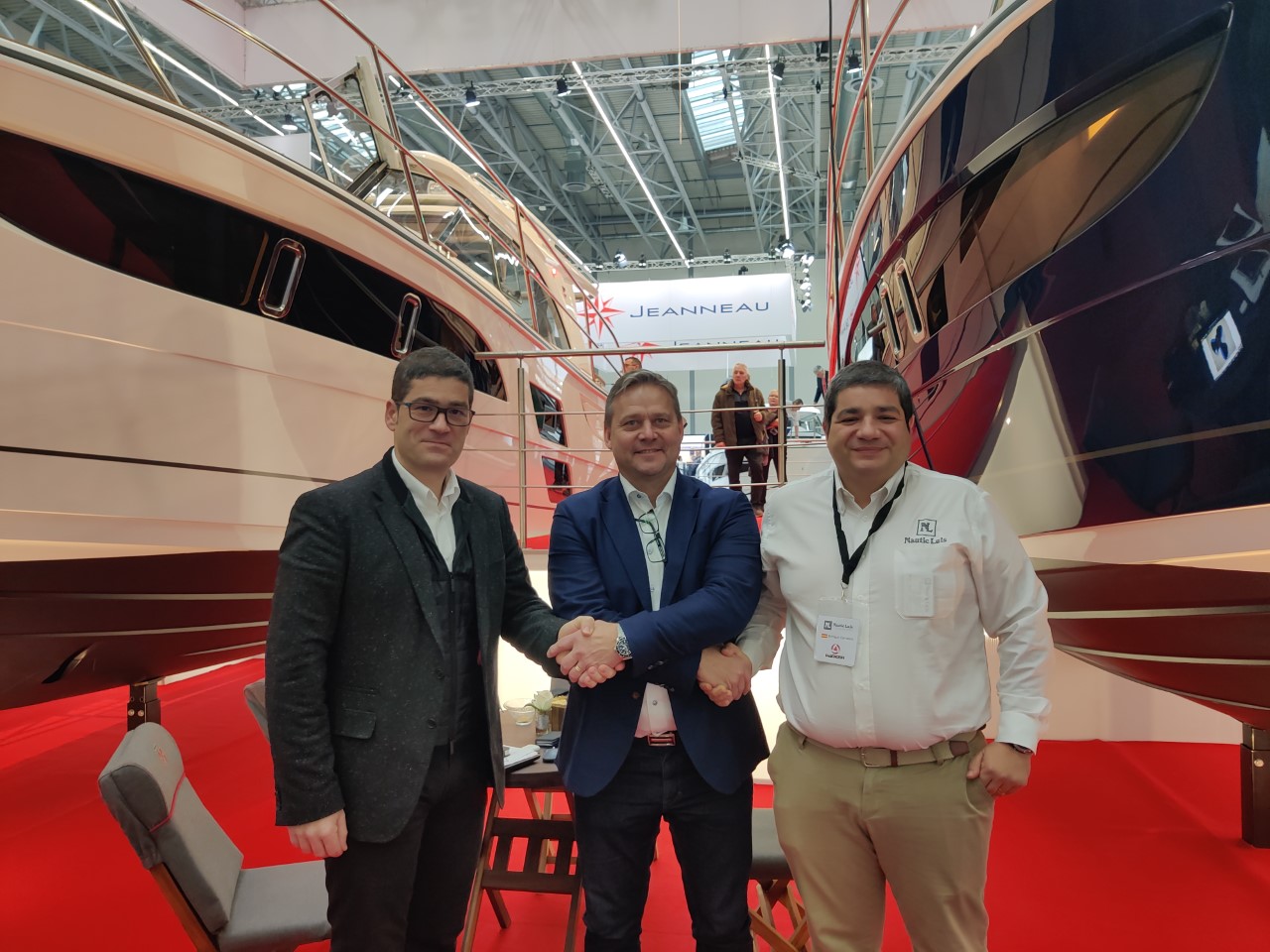 Q Experience by Nextfour Solutions Ltd and Nautic Luis announces a Distribution agreement for Spain for 2023 onwards.
