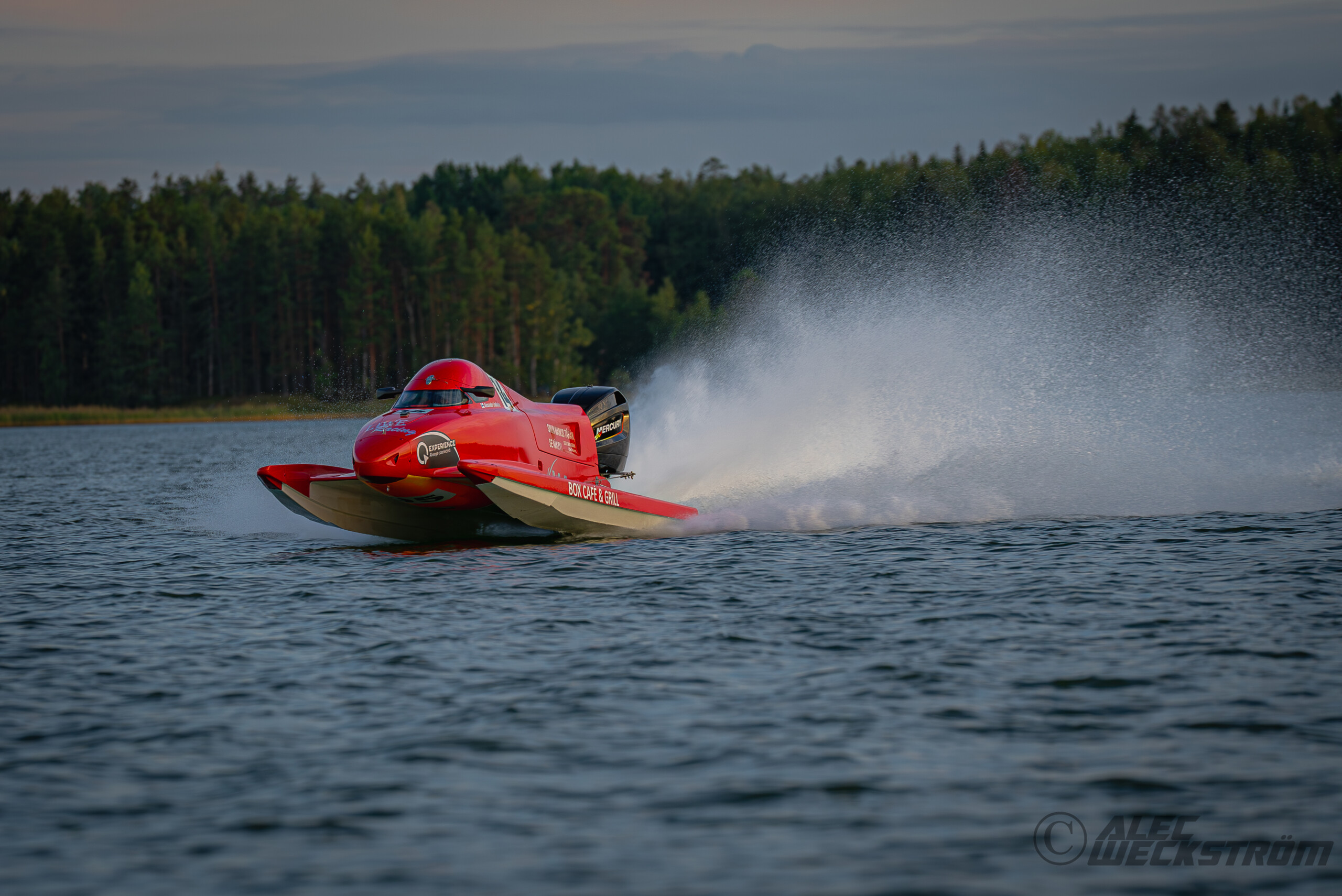 LiWe Racing's Molgaard Catamaran